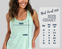 Watch How You Talk To Me Racerback Tank Top
