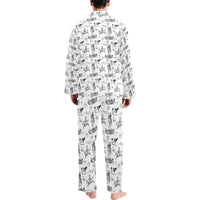 Ranch Life Men's Western Pajama Set