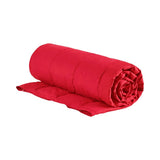 Outdoor Camping Wearable Blanket Goose Feather & Down, Red