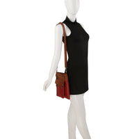 Large Crossbody Handbag for Ladies Multi Pocket