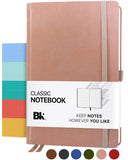 Premium Classic Executive Hardcover Notebook (Line-Ruled)