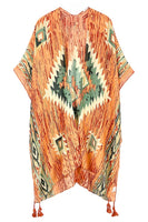 Southwestern Aztec Kimono Cover up