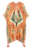 Southwestern Aztec Kimono Cover up