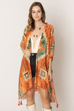 Southwestern Aztec Kimono Cover up