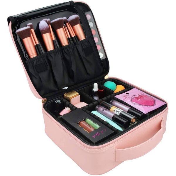 Makeup Cosmetic Travel Organizer Case