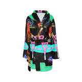 Vegas Neon Women's Western Bath Robe