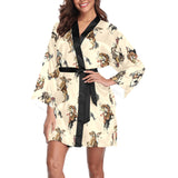 Vintage Cowgirl Women's Lounge Kimono Robe