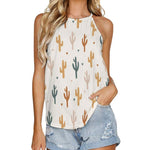 Cactus Western Tank Top