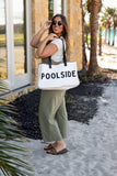 Poolside Kai Tote Bags