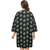 Turquoise Naja Oversized Sleep Shirt