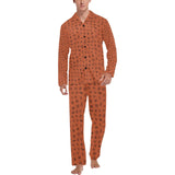 Rust Cattle Brands Men's Western Pajama Set