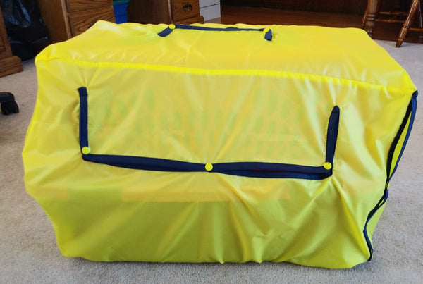 Outdoor waterproof kennel cover