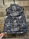 Ranch Life Puffy Vest