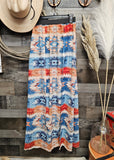 Colorado Aztec Beach Maxi Skirt