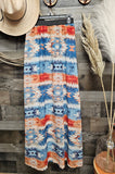 Colorado Aztec Beach Maxi Skirt