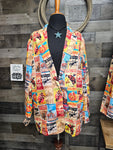 Women's Vintage Rodeo Poster Blazer