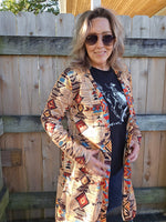 Sahara Aztec Lightweight Cardigan