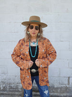 Cowboy Things Womens Western Blazer