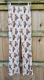 Vintage Rodeo Cowgirl Flare Pants