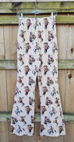 Vintage Rodeo Cowgirl Flare Pants