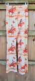 Retro Western Flare Pants