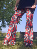 Sedona Aztec Flare Pants