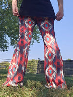 Sedona Aztec Flare Pants