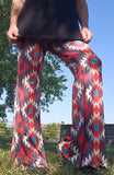 Sedona Aztec Flare Pants