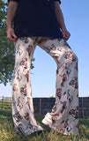 Vintage Rodeo Cowgirl Flare Pants