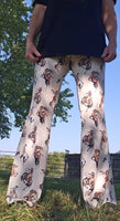 Vintage Rodeo Cowgirl Flare Pants