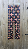 Fire Aztec Flare Pants