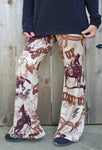 Cowboy Ranch Flare Pants