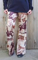 Cowboy Ranch Flare Pants