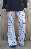 Vegas Casino Flare Pants