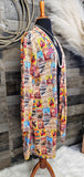 Vintage Rodeo Poster Lightweight Cardigan