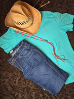 Cowgirl Wild tee