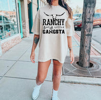 Ranchy but a little GANGSTA