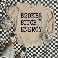 Broke Bitch Energy