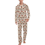 Santa's Sleigh Men's Western Pajamas