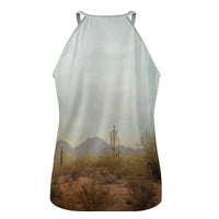 Desert Print Tank Top