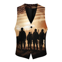 American Patriot Men's Western Vest