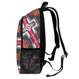 Red Aztec Backpack