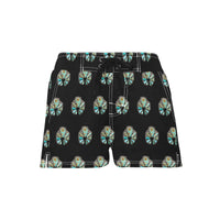 Women's Turquoise Naja Beach Board Shorts