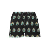 Women's Turquoise Naja Beach Board Shorts