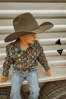 CHECK YER COWBOY *longsleeve [KIDS]