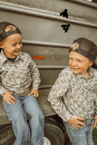 COWBOY CAMO *longsleeve [KIDS]