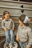 COWBOY CAMO *longsleeve [KIDS]