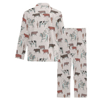 Cattle Drive Men's Western Pajama Set