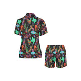 Vegas Neon Women's Western Pajama Set