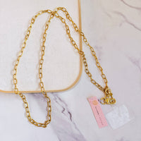 City Walker Crossbody Chain Phone Lanyard